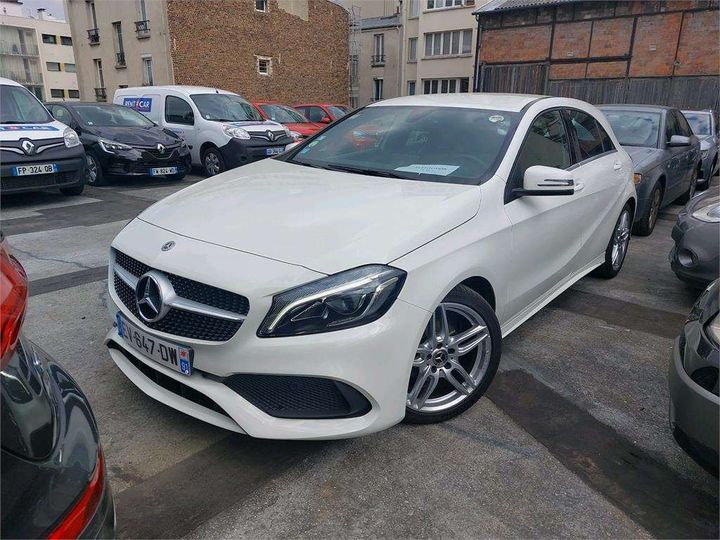 Photo 1 VIN: WDD1760121J733317 - MERCEDES-BENZ CLASSE A BERLINE 