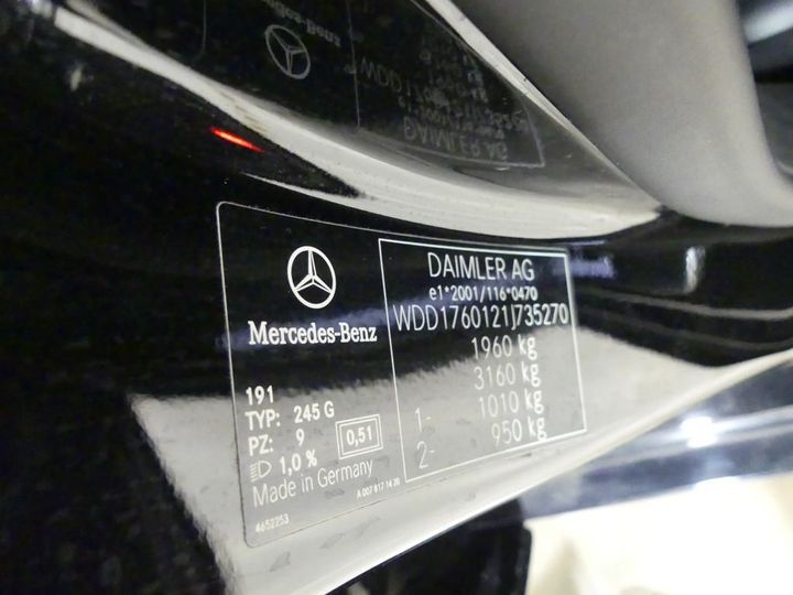 Photo 4 VIN: WDD1760121J735270 - MERCEDES-BENZ A 