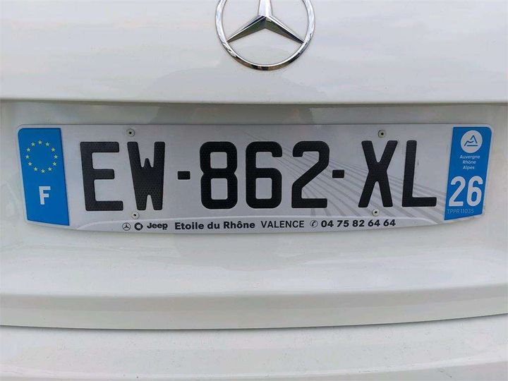 Photo 5 VIN: WDD1760121J764276 - MERCEDES-BENZ CLASSE A BERLINE 