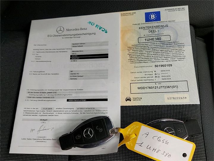 Photo 4 VIN: WDD1760121J772361 - MERCEDES-BENZ A 