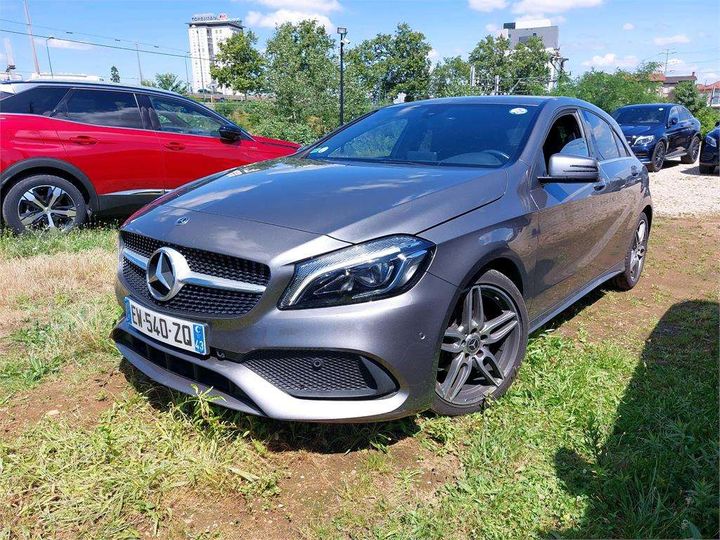 Photo 1 VIN: WDD1760121J779947 - MERCEDES-BENZ CLASSE A BERLINE 