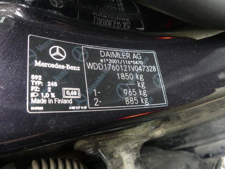 Photo 6 VIN: WDD1760121V047328 - MERCEDES-BENZ A 