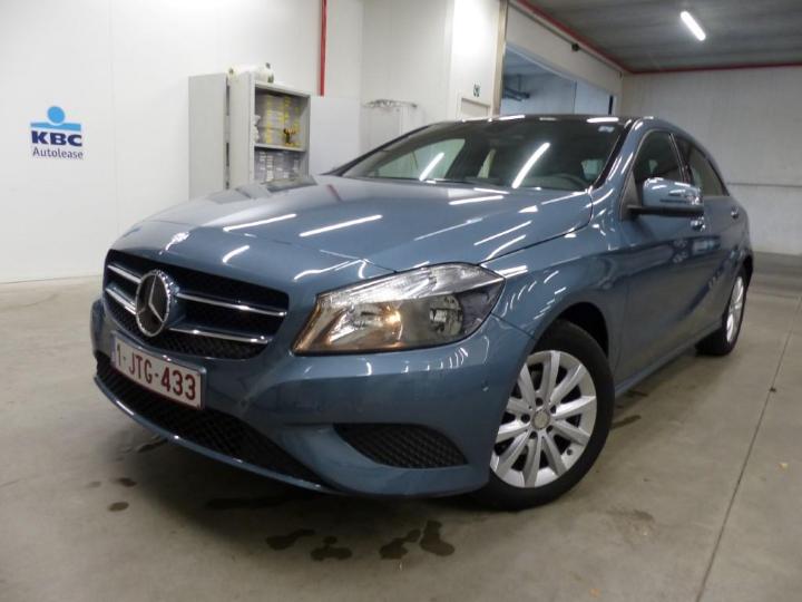 Photo 1 VIN: WDD1760121V053747 - MERCEDES-BENZ A 