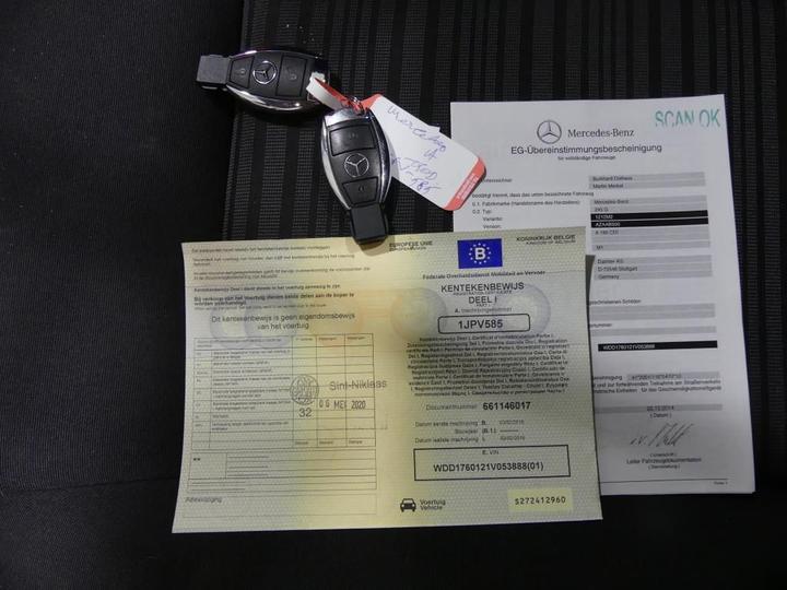 Photo 9 VIN: WDD1760121V053888 - MERCEDES-BENZ A 