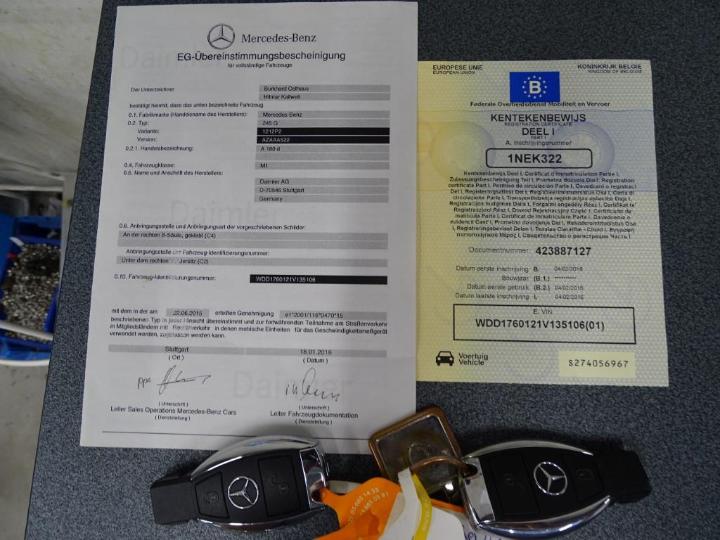 Photo 4 VIN: WDD1760121V135106 - MERCEDES-BENZ A 