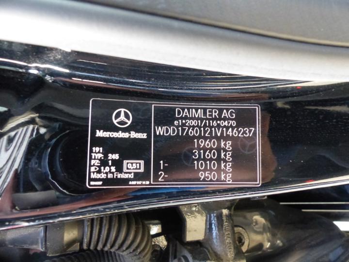 Photo 6 VIN: WDD1760121V146237 - MERCEDES-BENZ A 