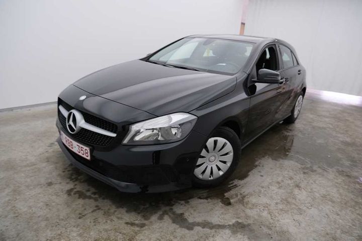 Photo 1 VIN: WDD1760121V166317 - MERCEDES-BENZ A-KLASSE FL&#3915 