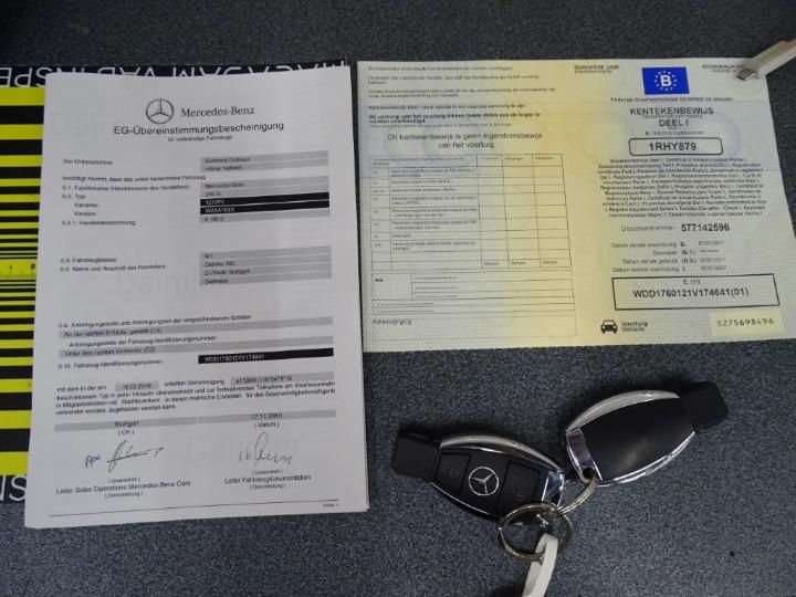 Photo 4 VIN: WDD1760121V174641 - MERCEDES-BENZ A 