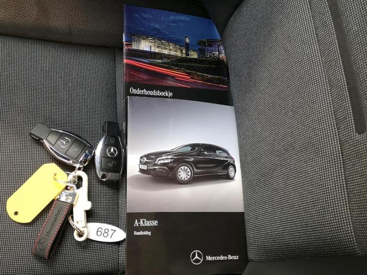 Photo 9 VIN: WDD1760411J449688 - MERCEDES-BENZ A160 