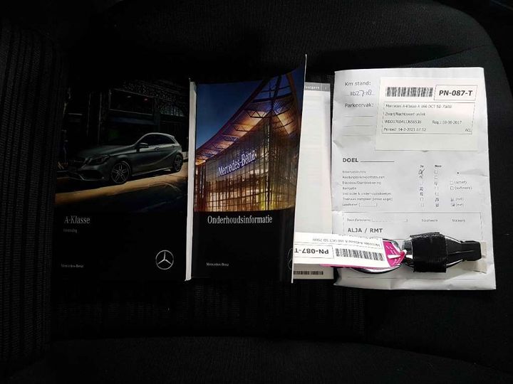 Photo 15 VIN: WDD1760411J656538 - MERCEDES-BENZ A-KLASSE 