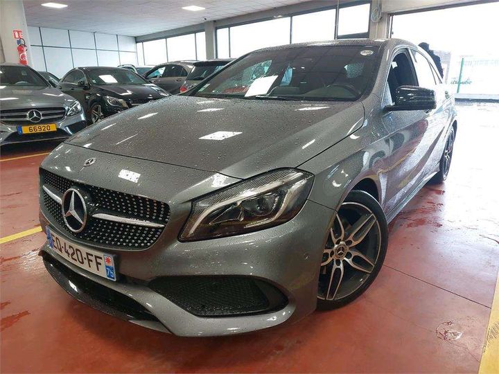 Photo 1 VIN: WDD1760421J675319 - MERCEDES-BENZ CLASSE A BERLINE 