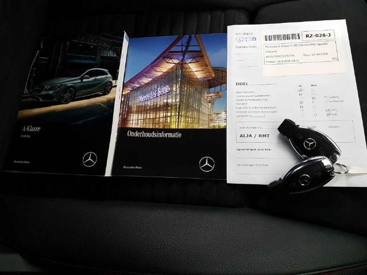 Photo 23 VIN: WDD1760421J747745 - MERCEDES-BENZ A-KLASSE 