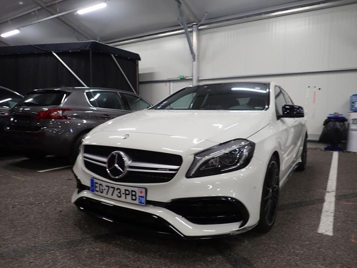 Photo 1 VIN: WDD1760521J557502 - MERCEDES-BENZ CLASSE A 5P 