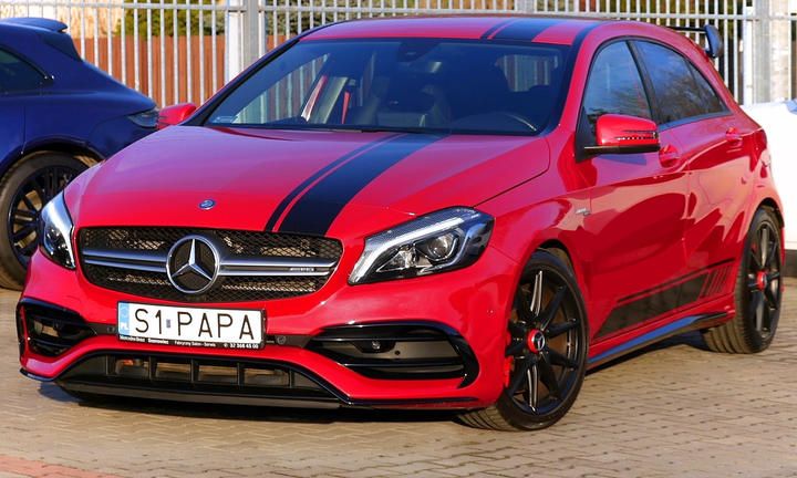 Photo 2 VIN: WDD1760521J612875 - MERCEDES-BENZ A 45 HATCHBACK 