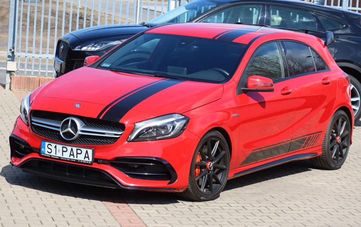 Photo 0 VIN: WDD1760521J612875 - MERCEDES-BENZ A 45 HATCHBACK 