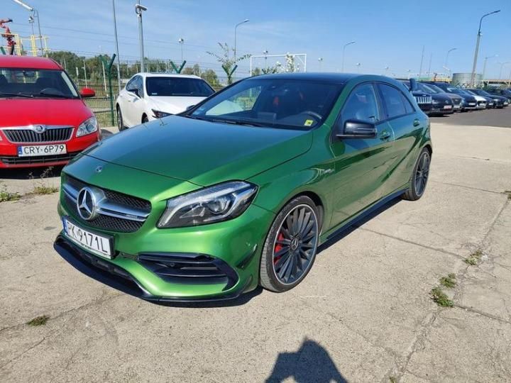 Photo 1 VIN: WDD1760521J726501 - MERCEDES-BENZ A-CLASS HATCHBACK 