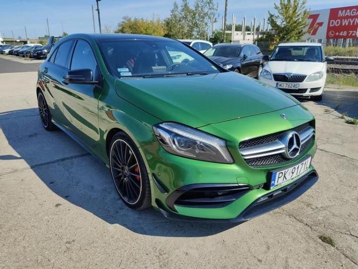 Photo 2 VIN: WDD1760521J726501 - MERCEDES-BENZ A-CLASS HATCHBACK 