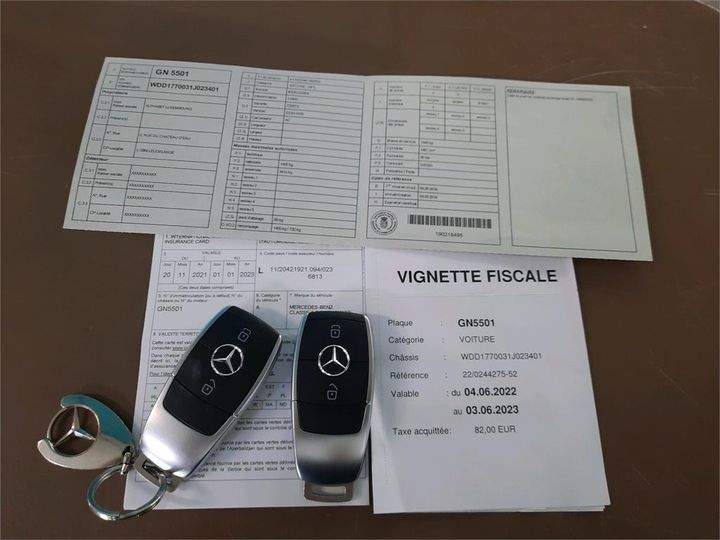 Photo 5 VIN: WDD1770031J023401 - MERCEDES-BENZ A-KLASSE 