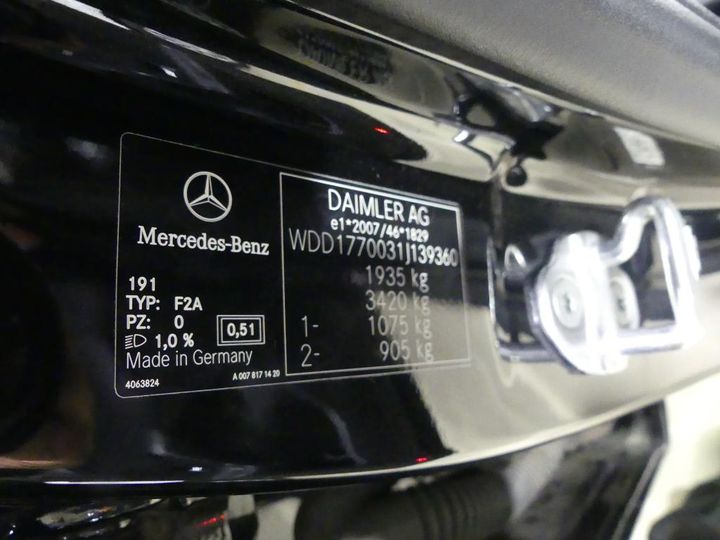 Photo 3 VIN: WDD1770031J139360 - MERCEDES-BENZ A 