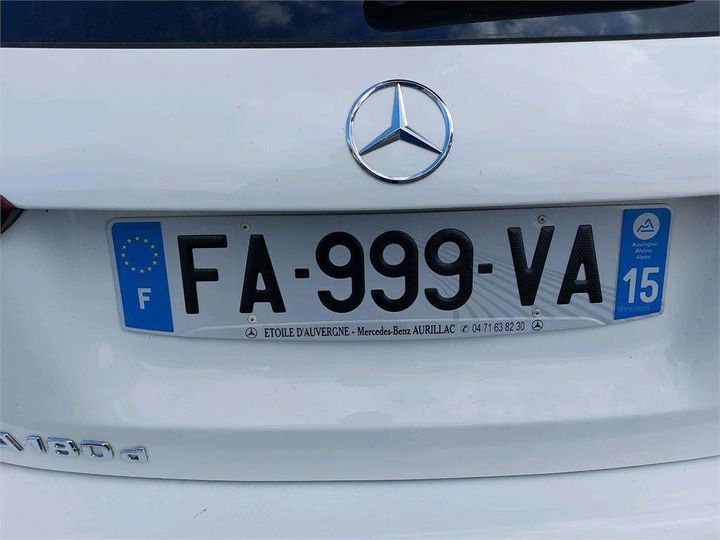 Photo 5 VIN: WDD1770031N002252 - MERCEDES-BENZ CLASSE A COMPACT 