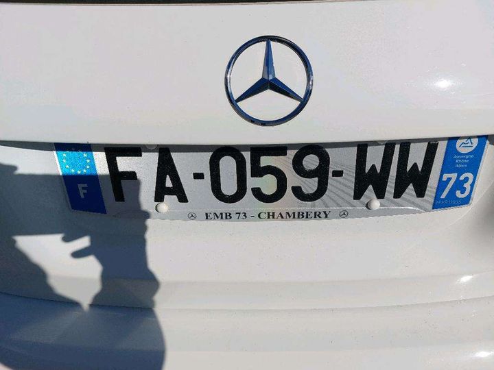 Photo 5 VIN: WDD1770031N012256 - MERCEDES-BENZ CLASSE A BERLINE 