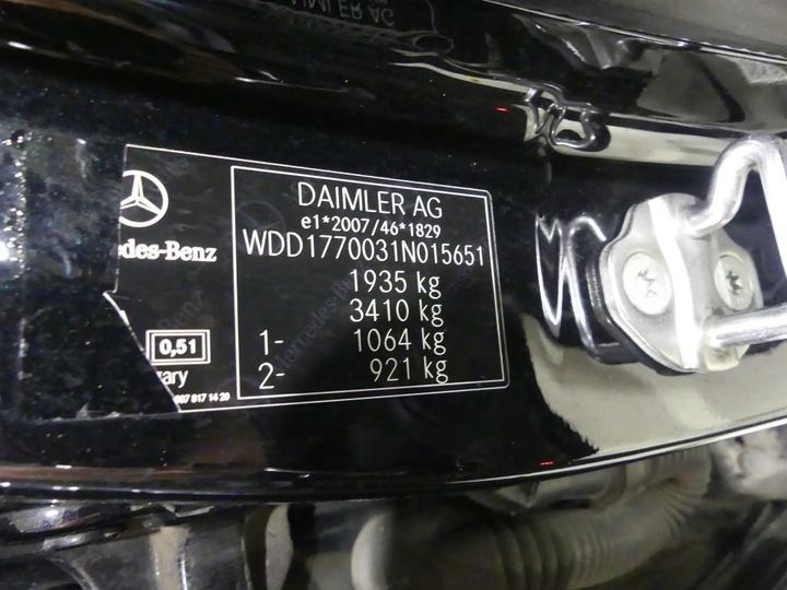 Photo 4 VIN: WDD1770031N015651 - MERCEDES-BENZ A 