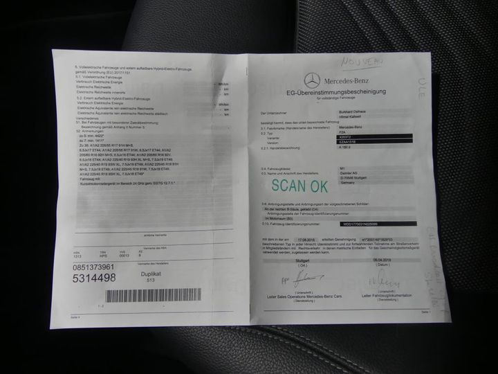 Photo 13 VIN: WDD1770031N025099 - MERCEDES-BENZ A 