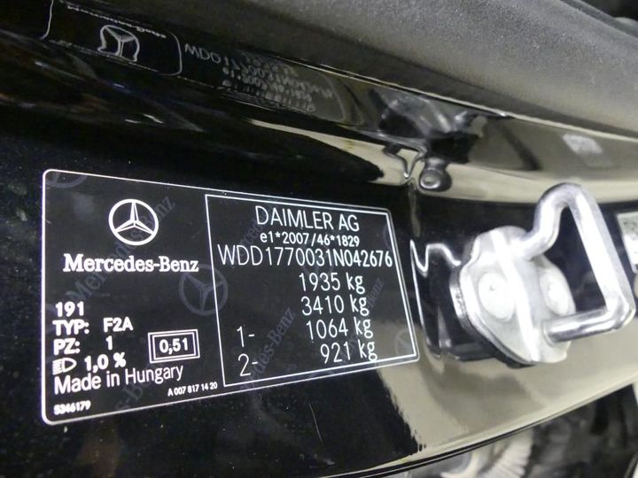 Photo 4 VIN: WDD1770031N042676 - MERCEDES-BENZ A 