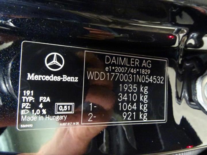 Photo 6 VIN: WDD1770031N054532 - MERCEDES-BENZ A 