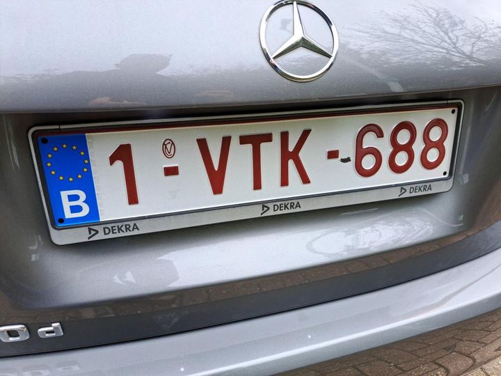 Photo 6 VIN: WDD1770031N055275 - MERCEDES-BENZ A-KLASSE 