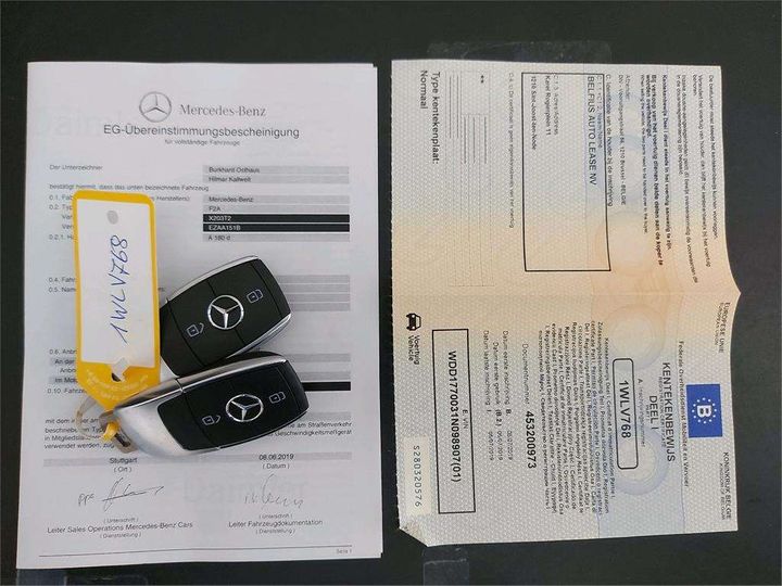 Photo 8 VIN: WDD1770031N098907 - MERCEDES-BENZ A-KLASSE 