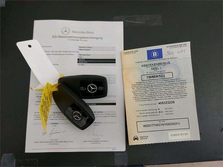 Photo 8 VIN: WDD1770031N102026 - MERCEDES-BENZ A-KLASSE 