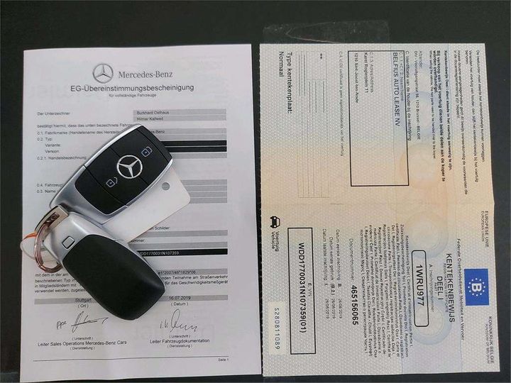 Photo 9 VIN: WDD1770031N107359 - MERCEDES-BENZ A-KLASSE 