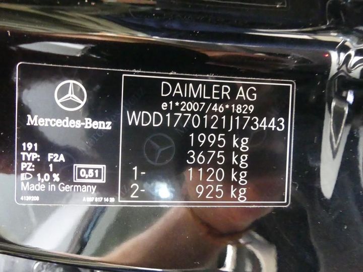 Photo 3 VIN: WDD1770121J173443 - MERCEDES-BENZ A 