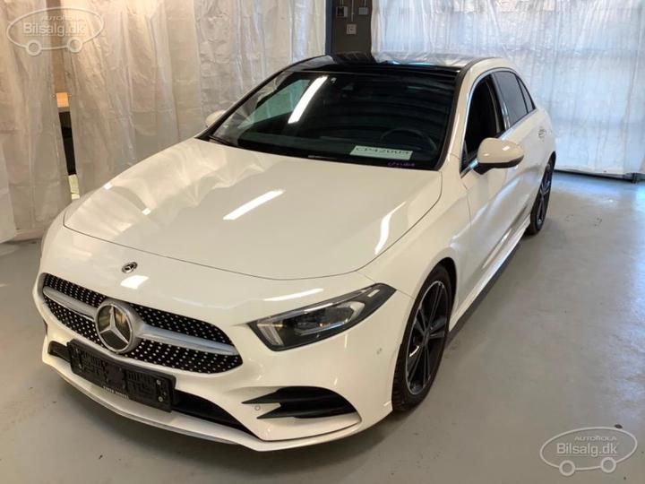 Photo 1 VIN: WDD1770141J170466 - MERCEDES-BENZ A-CLASS HATCHBACK 