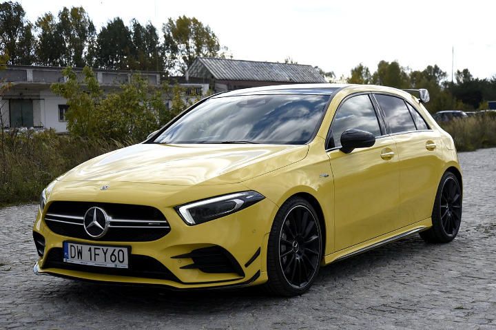 Photo 1 VIN: WDD1770511J093031 - MERCEDES-BENZ A-CLASS HATCHBACK 