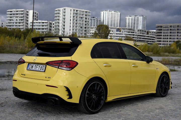 Photo 3 VIN: WDD1770511J093031 - MERCEDES-BENZ A-CLASS HATCHBACK 