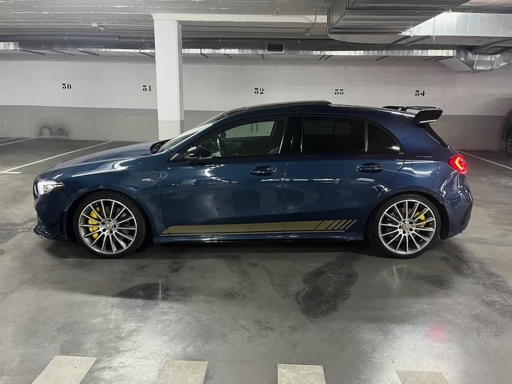 Photo 1 VIN: WDD1770511J111658 - MERCEDES-BENZ A35 AMG SALOON 