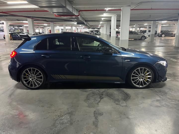 Photo 2 VIN: WDD1770511J111658 - MERCEDES-BENZ A35 AMG SALOON 