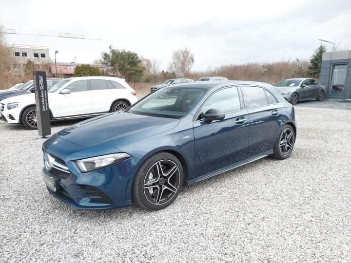 Photo 1 VIN: WDD1770511N143570 - MERCEDES-BENZ A-CLASS HATCHBACK 