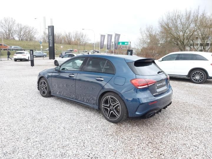 Photo 9 VIN: WDD1770511N143570 - MERCEDES-BENZ A-CLASS HATCHBACK 