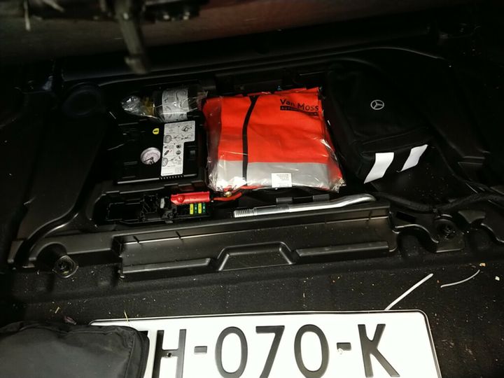 Photo 22 VIN: WDD1770841V032521 - MERCEDES-BENZ A-KLASSE 