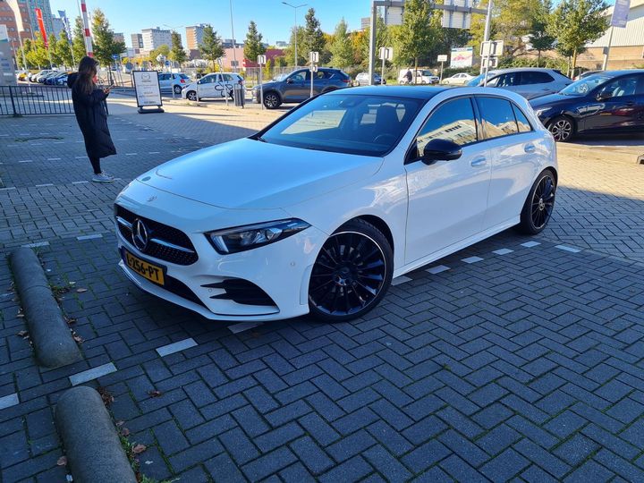 Photo 1 VIN: WDD1770871J002479 - MERCEDES-BENZ A-KLASSE 