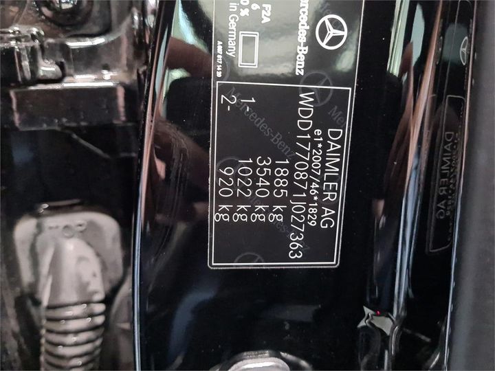 Photo 7 VIN: WDD1770871J027363 - MERCEDES-BENZ A200 