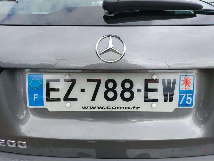 Photo 5 VIN: WDD1770871N003841 - MERCEDES-BENZ CLASSE A BERLINE 