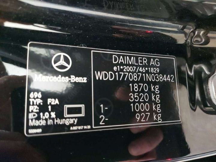 Photo 30 VIN: WDD1770871N038442 - MERCEDES-BENZ A 