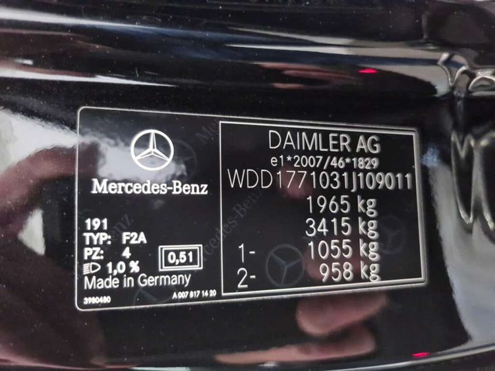 Photo 24 VIN: WDD1771031J109011 - MERCEDES-BENZ A 