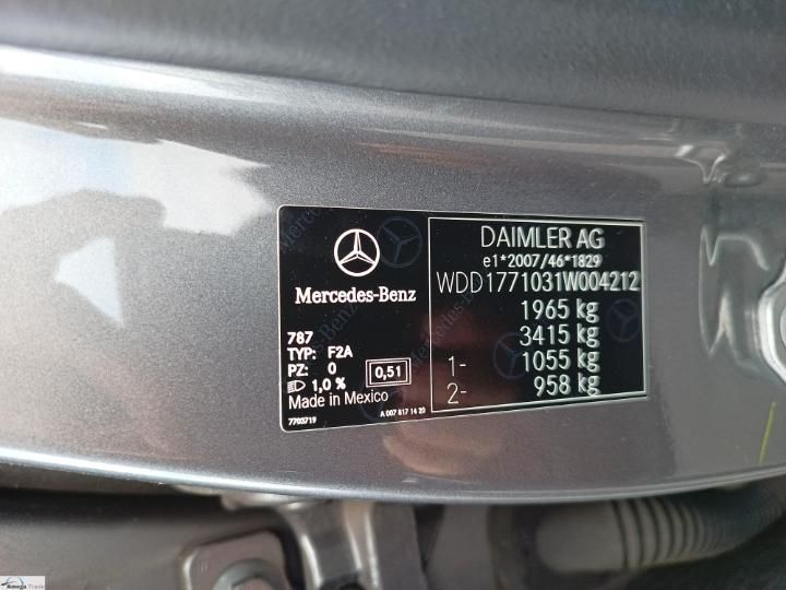 Photo 13 VIN: WDD1771031W004212 - MERCEDES-BENZ A 180 D 