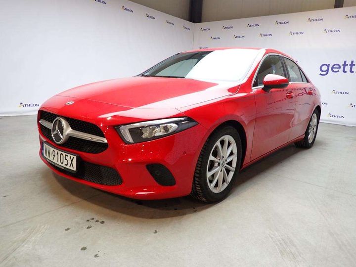 Photo 1 VIN: WDD1771871W016124 - MERCEDES-BENZ A KLASA 