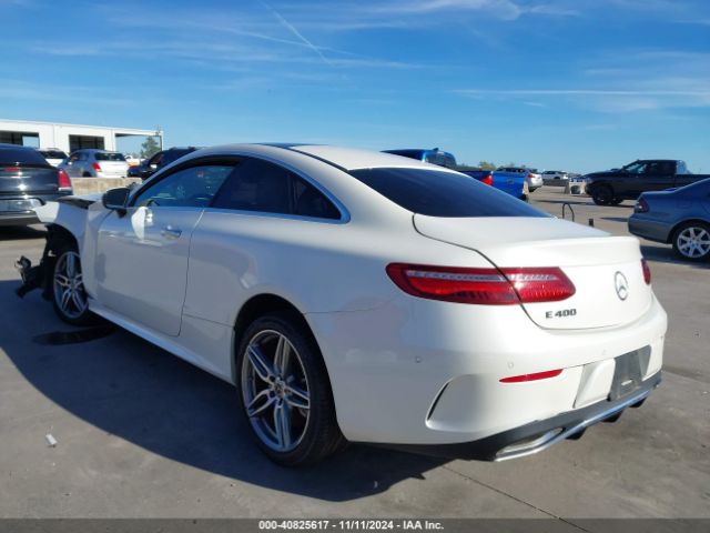 Photo 2 VIN: WDD1J6FB0JF033954 - MERCEDES-BENZ E-CLASS 